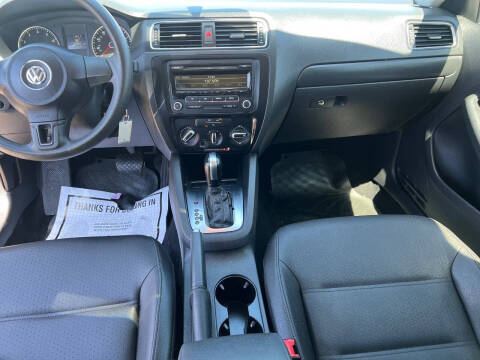 2012 Volkswagen Jetta SE