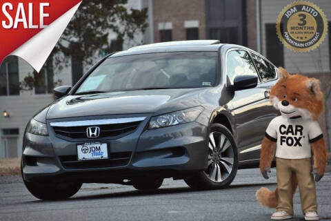 2012 Honda Accord for sale at JDM Auto in Fredericksburg VA