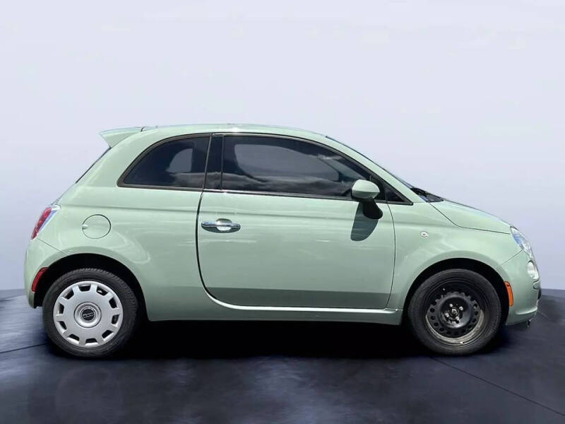 2015 FIAT 500