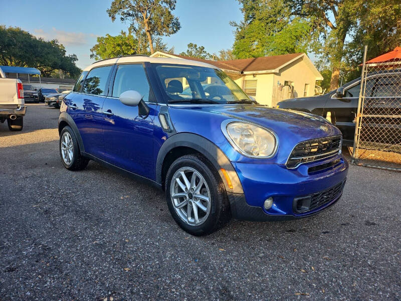 2015 MINI Countryman Cooper S
