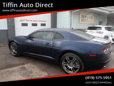 2012 Chevrolet Camaro for sale at Tiffin Auto Direct in Republic OH