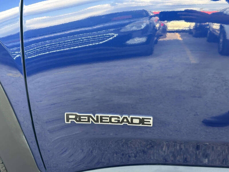 2016 Jeep Renegade Latitude