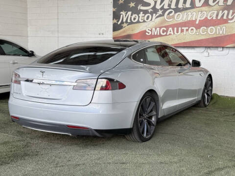 2012 Tesla Model S Performance
