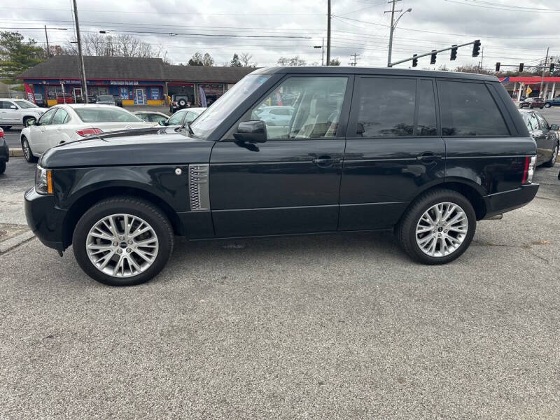 2012 Land Rover Range Rover Autobiography