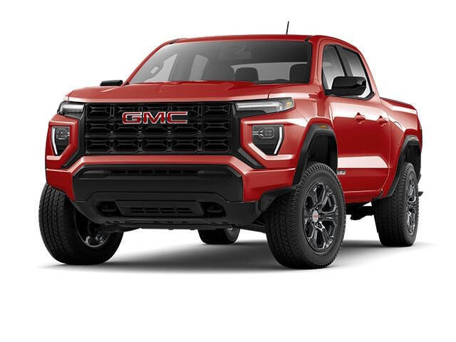 2025 GMC Canyon Elevation