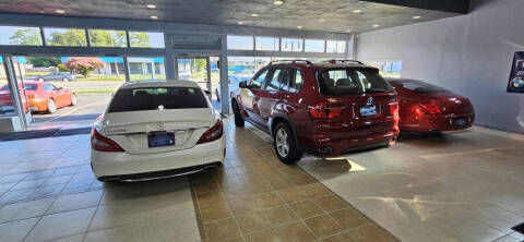 2017 Mercedes-Benz CLS CLS 550