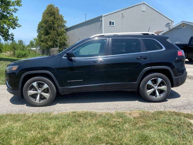 2020 Jeep Cherokee Limited