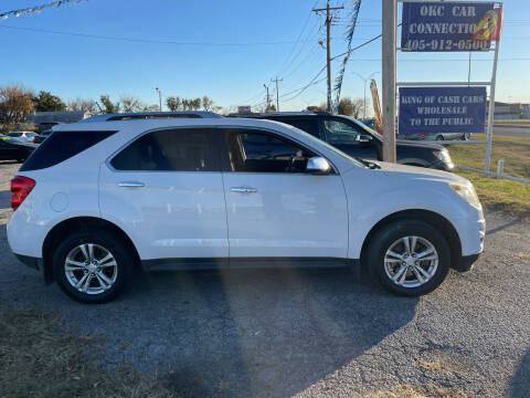 2013 Chevrolet Equinox for sale at OKC CAR CONNECTION in Oklahoma City OK