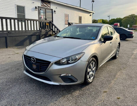 2015 Mazda MAZDA3 i SV