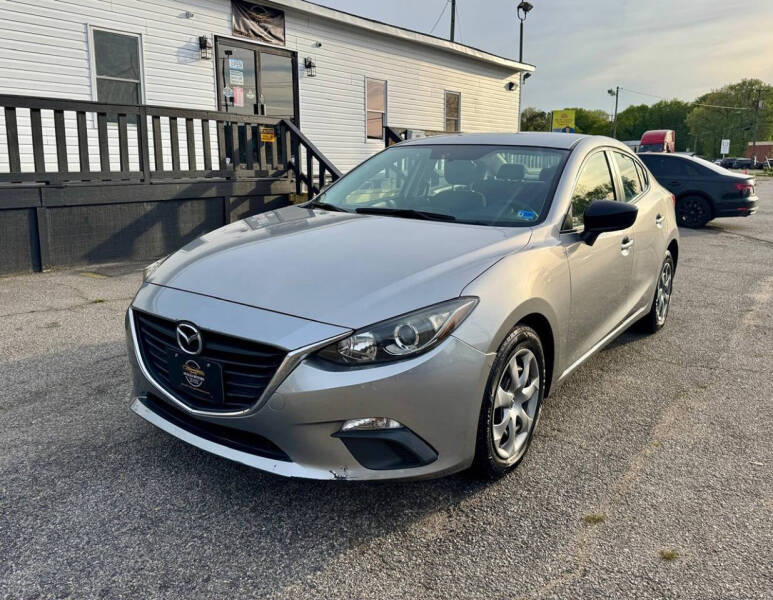 2015 Mazda MAZDA3 i SV