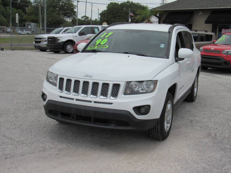 2017 Jeep Compass Latitude