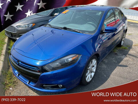 2013 Dodge Dart for sale at World Wide Auto in Fayetteville NC