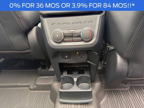 2026 Ford Explorer Tremor