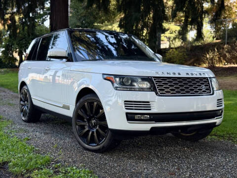 2014 Land Rover Range Rover Supercharged