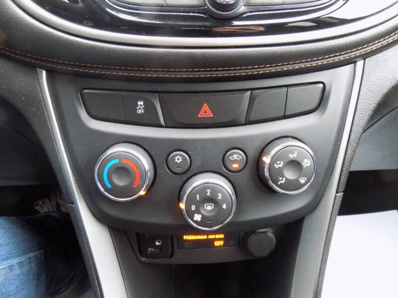 2018 Chevrolet Trax LT