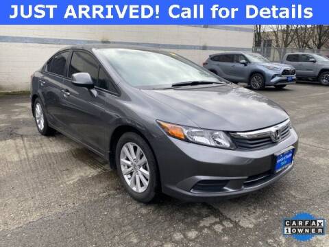 2012 Honda Civic for sale at Honda of Seattle in Seattle WA