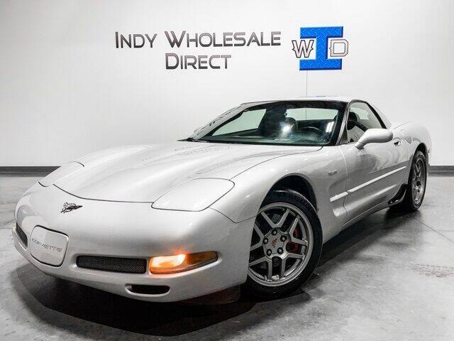 2003 Chevrolet Corvette for sale at Indy Wholesale Direct in Carmel IN