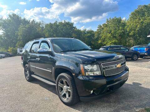 2012 Chevrolet Tahoe for sale at Deals on Wheels Auto Sales in Ludington MI