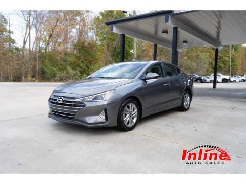 2020 Hyundai Elantra for sale at Inline Auto Sales in Fuquay Varina NC