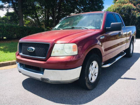 2004 Ford F-150 for sale at Best Cars of Georgia in Gainesville GA