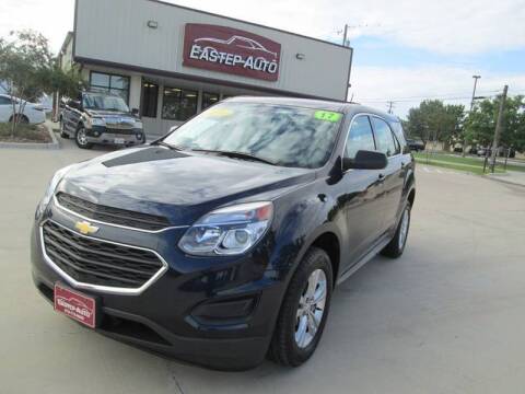2017 Chevrolet Equinox for sale at Eastep Auto Sales in Bryan TX