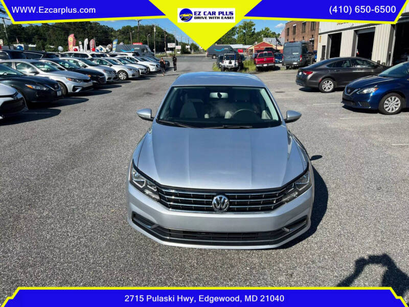 2018 Volkswagen Passat