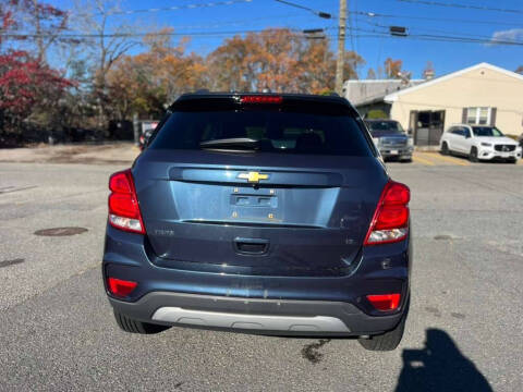 2018 Chevrolet Trax LT