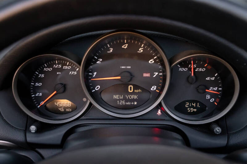 2005 Porsche Boxster