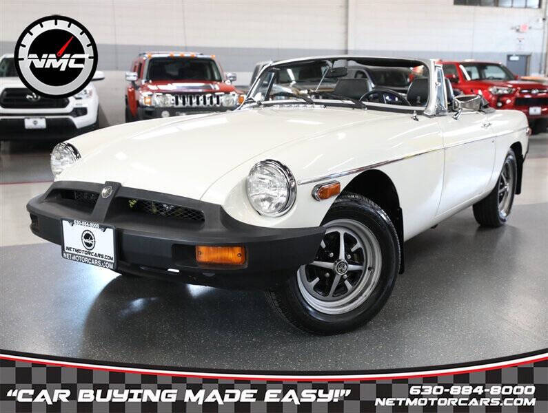 1980 MG MGB