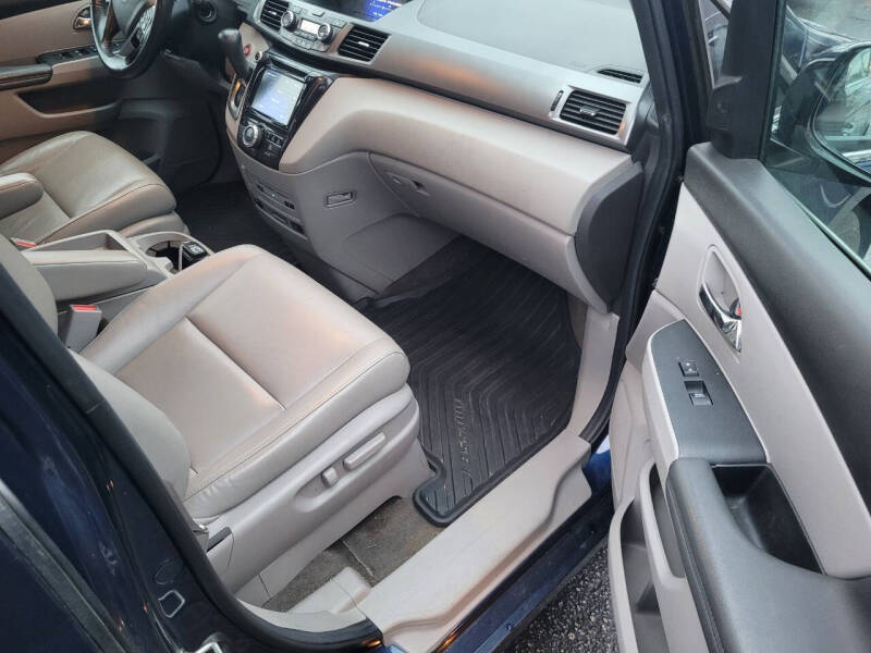 2014 Honda Odyssey Touring