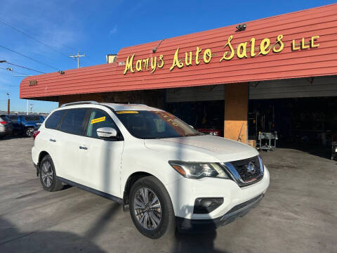 2017 Nissan Pathfinder S