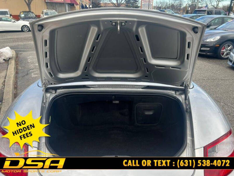 2007 Porsche Boxster
