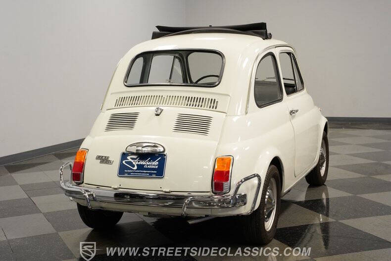 1970 FIAT 500L