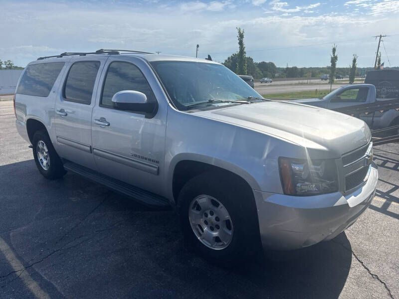 2014 Chevrolet Suburban LT