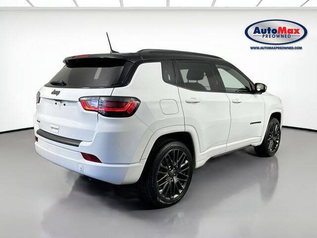 2022 Jeep Compass High Altitude