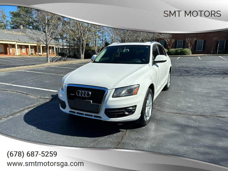 2012 Audi Q5 for sale at SMT Motors in Roswell GA