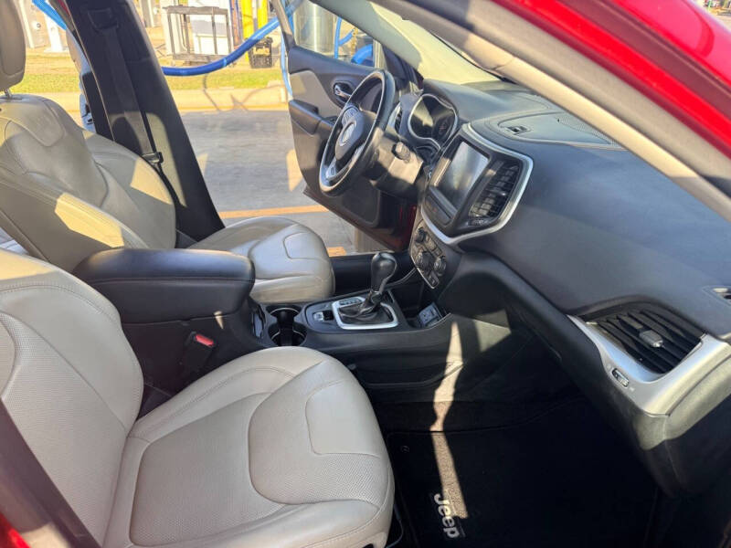 2015 Jeep Cherokee Limited