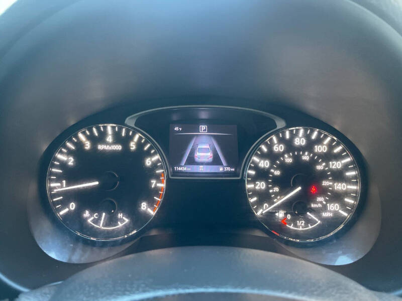 2018 Nissan Altima 2.5 S