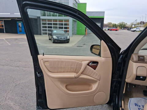 2003 Mercedes-Benz M-Class ML 500