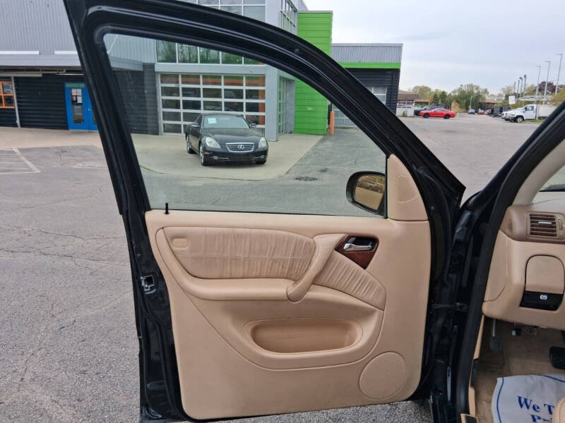 2003 Mercedes-Benz M-Class ML 500
