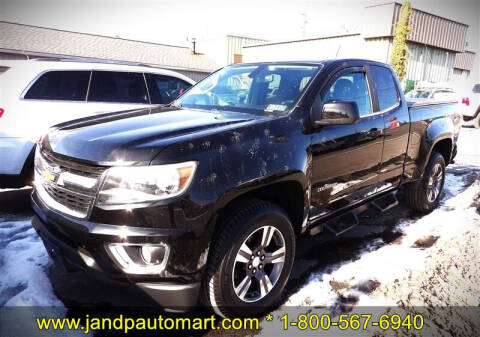 2016 Chevrolet Colorado LT