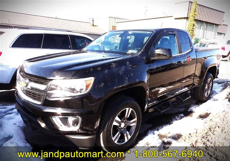 2016 Chevrolet Colorado LT