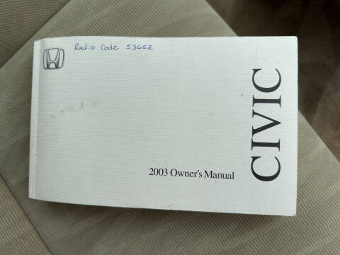 2003 Honda Civic LX
