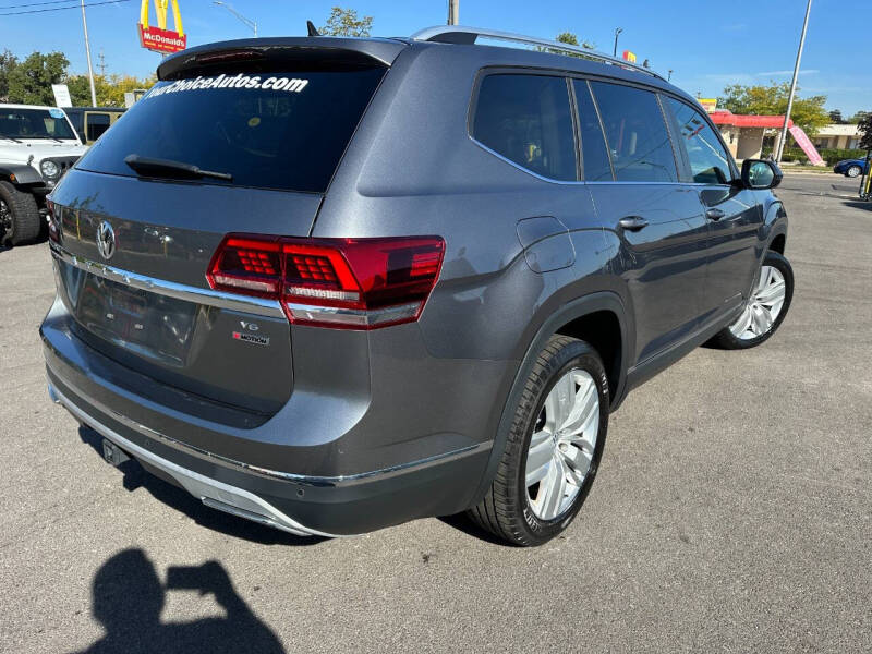 2019 Volkswagen Atlas V6 SEL 4Motion