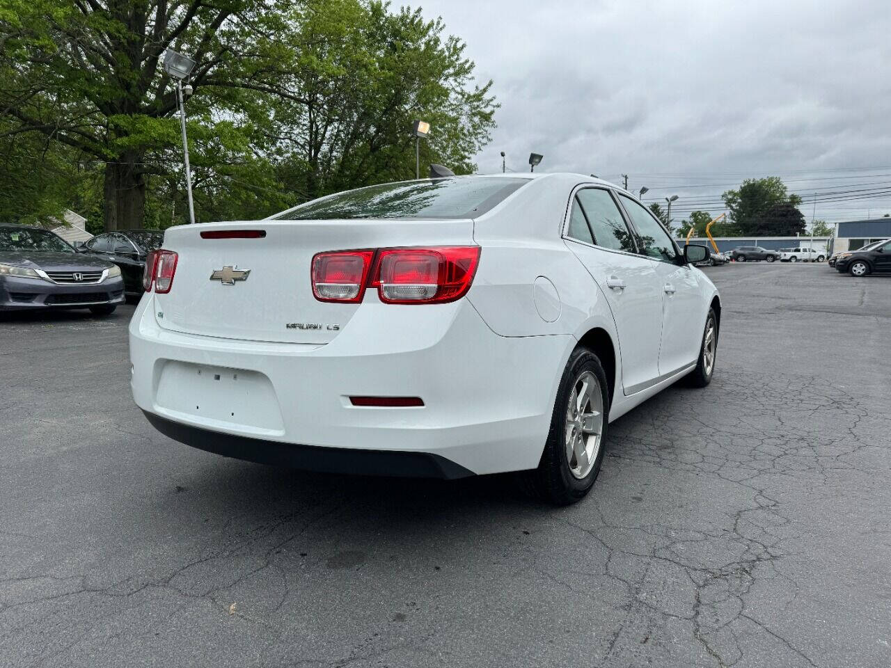 2016 Chevrolet Malibu Limited for sale at Royce Automotive LLC in Lancaster, PA