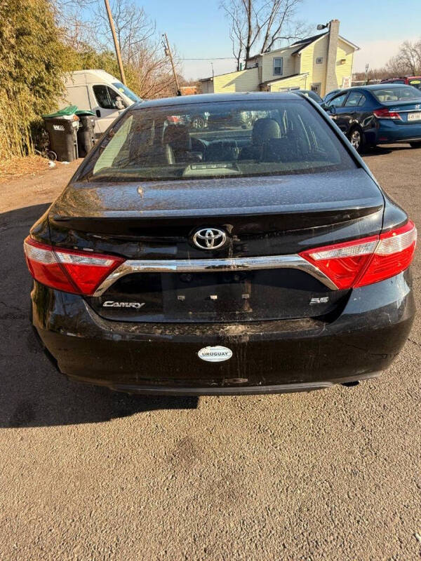 2017 Toyota Camry LE