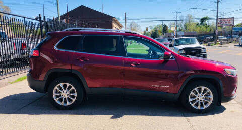 2019 Jeep Cherokee Latitude