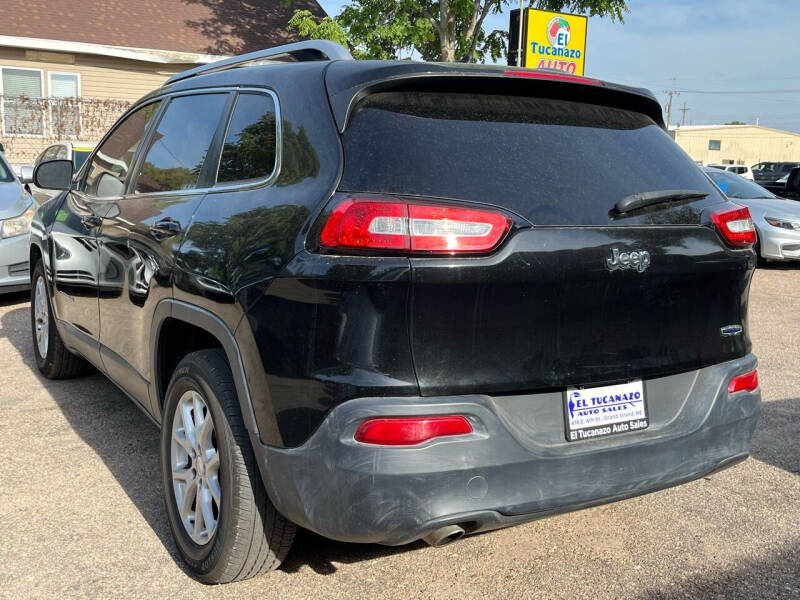 2015 Jeep Cherokee Latitude