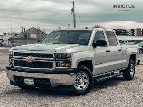 2014 Chevrolet Silverado 1500 for sale at INVICTUS MOTOR COMPANY in West Valley City UT