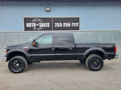 2009 Ford F-350 Super Duty for sale at Austin's Auto Sales in Edgewood WA